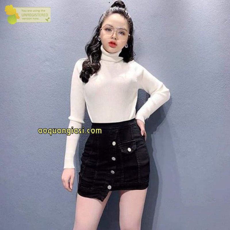 Chân váy kaki 4 nút 1 túi MT384, MT296, mt355, mt360, mt386, mt292 AOQUANGIASI.COM | BigBuy360 - bigbuy360.vn