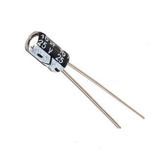 10 Tụ Hóa 10uF 25V 10uF/25V (10pcs/gói)