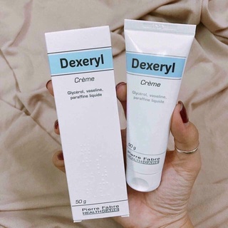Kem dưỡng da giảm nẻ dexeryl glycerol vaseline paraffine 50g chính hãng - 9442