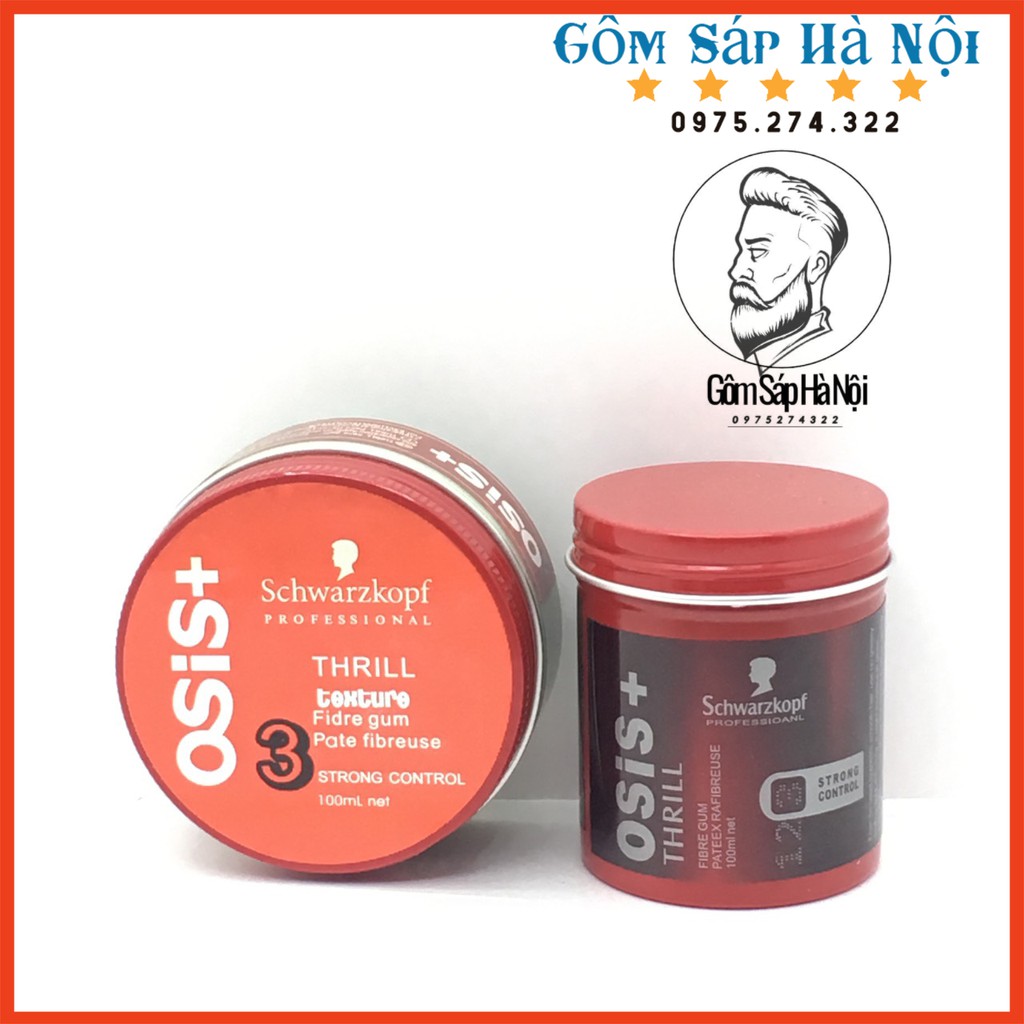 COMBO 2 SAP VUỐT TÓC OSIS THRILL