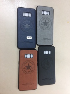 Ốp Lưng Giả Da Converse Samsung Note8/Note9/Note5/S8plus/S8