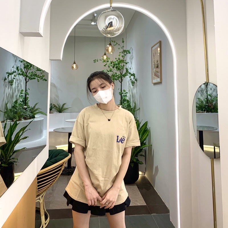 Áo Phông Nam Nữ 3158 In Hình Gấu Hai Mặt