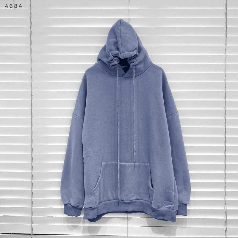 Áo Hoodie BASIC màu trơn unisex nam nữ SV Plus