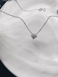 Dây chuyền, vòng cổ bạc 925 tiny diamond