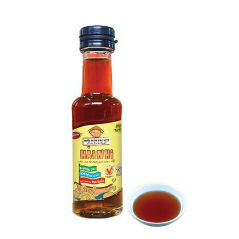 NƯỚC MẮM TRẺ EM HẢI NHI 50ML (CTY BARONA)