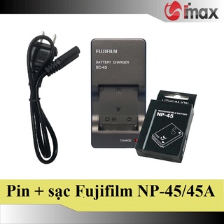 Bộ 01 pin Fujifilm NP-45 + 01 sạc Fujifilm BC-45 - Hàng nhập khẩu