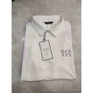 Áo cộc golf nam hazzys thoáng khí,mềm,mát.