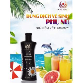 Dung dịch vệ sinh shine beauty