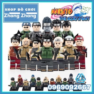 Xếp hình mô hình các nhân vật trong Naruto Minifigures Koruit KDL804