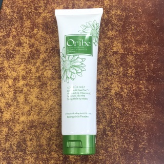 Sữa rửa mặt Oribe chiết xuất hoa cúc, tube lớn 100g