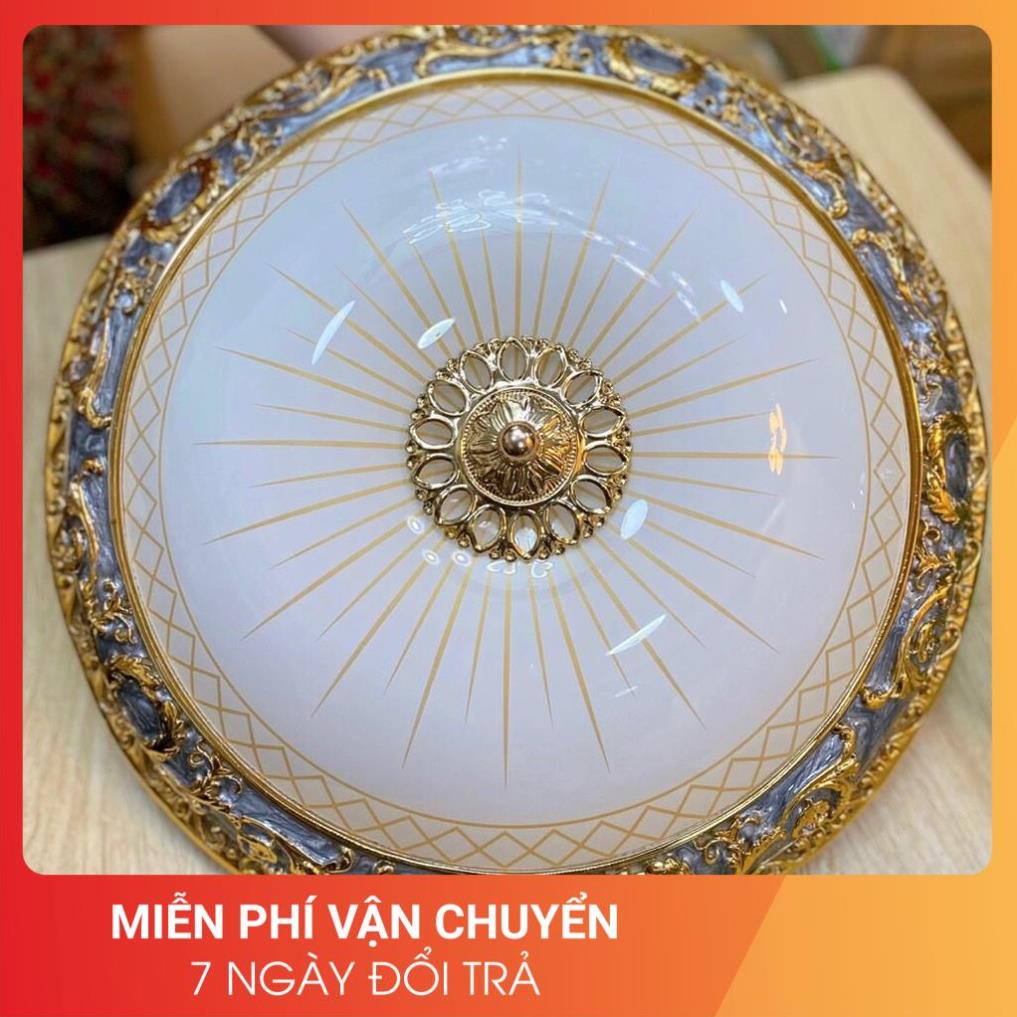 Đèn ốp trần X3 kiểu dáng sang trọng, tinh tế - 3 chế độ ánh sáng.