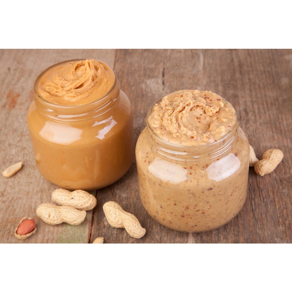 Bơ Đậu Phộng Hạt Golden Farm 340g