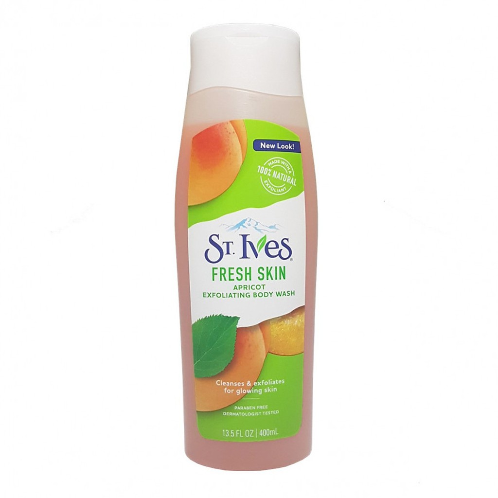 Sữa tắm St.ives Hương Mơ 400ml