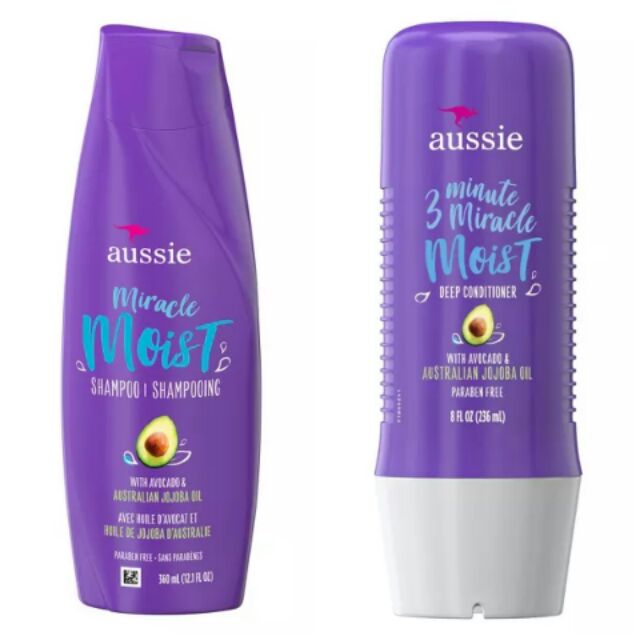 Aussie 3 Minute Miracle Moist Deep Conditioning Treatment 8 Fl Oz