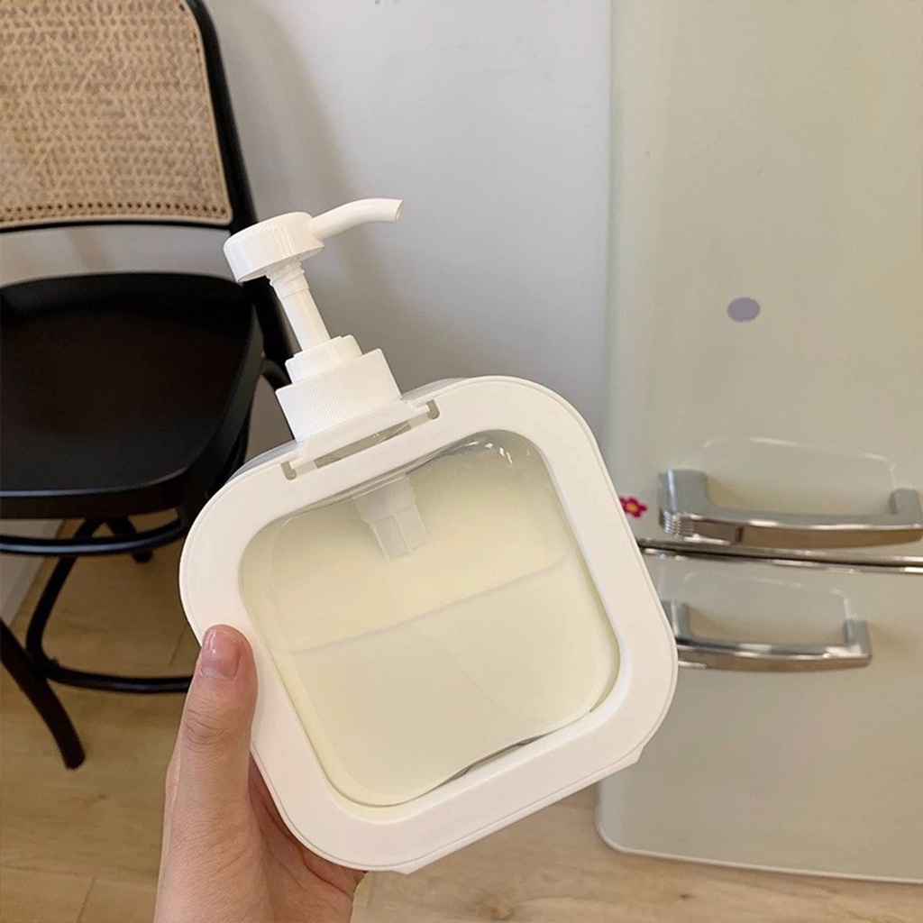 Bình Nhựa Đựng Nước Rửa Tay Dung Tích 500ML