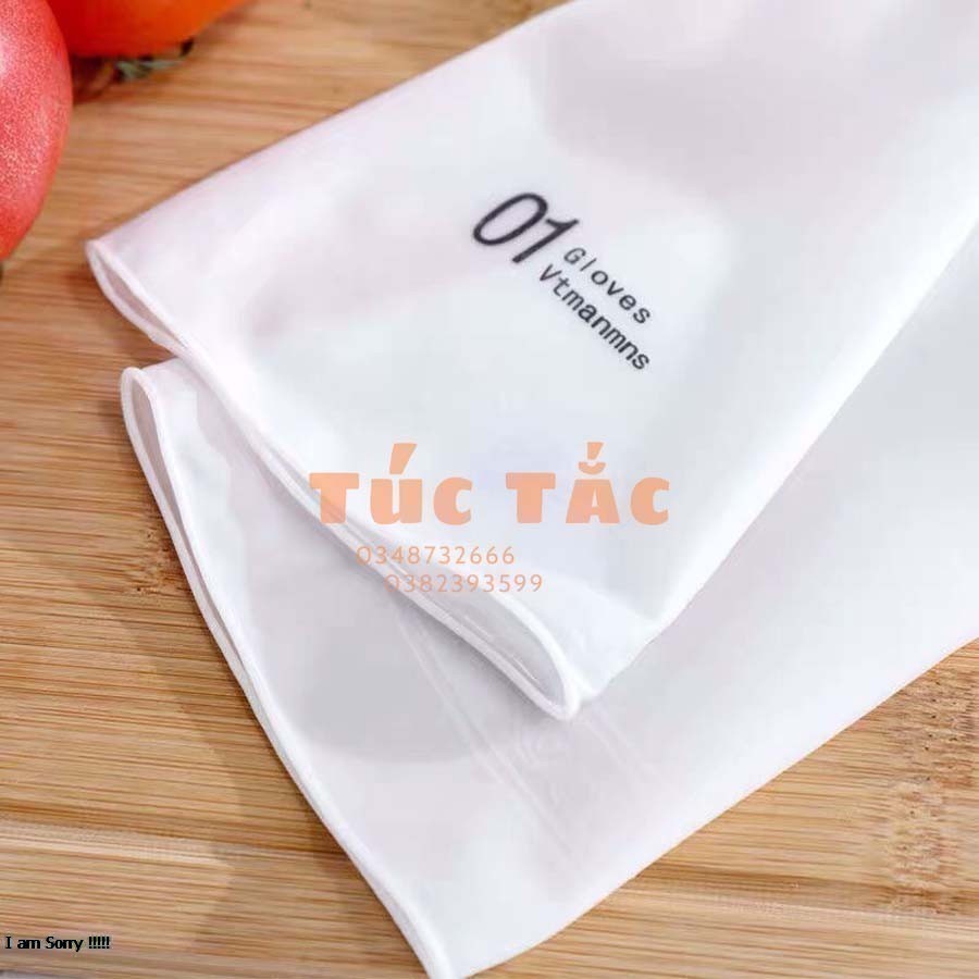 Găng tay cao su hình Hưu Hạc, dài, dai, chất liệu tốt - Chợ Túc Tắc - bán cả thế giới