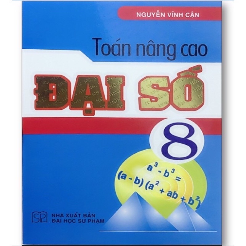 Sách - (Combo 2 cuốn) Toán Nâng Cao Đại Số - Hình Học 8