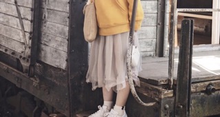 VÁY CÔNG CHÚA / MIXED TULLE SHIRT