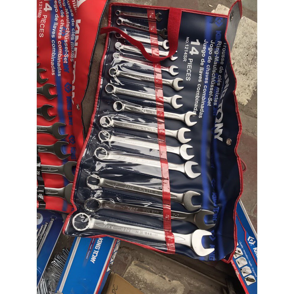 Bộ Cà Lê Đầu Tròng 8-24mm & 8-32mm KINGTONY