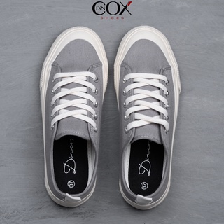 Giày Sneaker Vải Canvas Unisex DINCOX C20 GREY