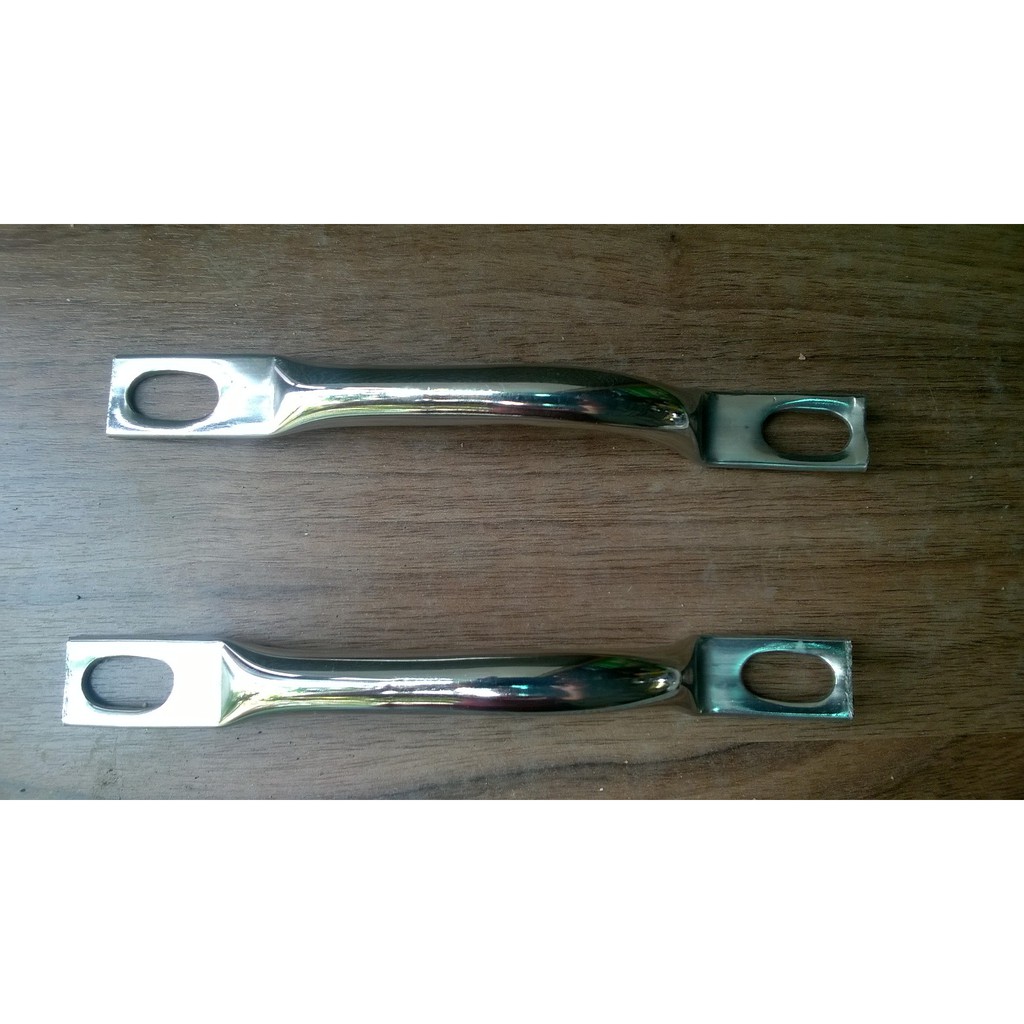 Tay dắt xe 67-inox