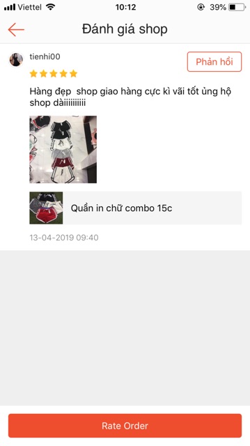 Quần Đùi Nữ Viền Chữ (size 40-60kg) | BigBuy360 - bigbuy360.vn