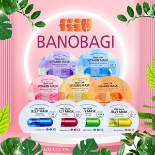 Mặt Nạ Banobagi Stem Cell Vitamin Mask