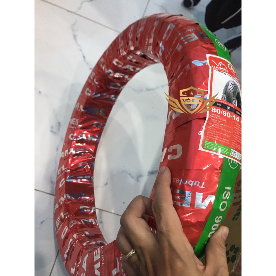 (7)Vỏ/lốp Camel gai Gripro 562 size 80 , 90 , 100-14in ko ruột dùng cho AirBlade AB Vision Vario NVX SH