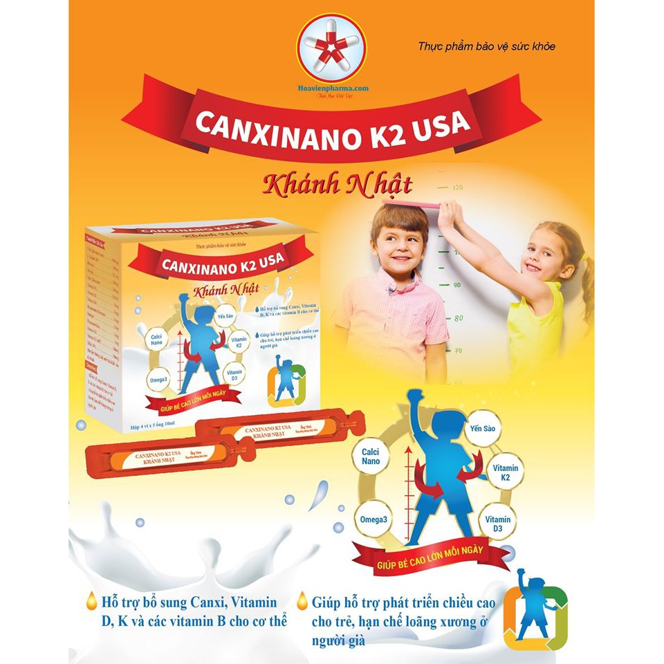 CANXINANO K2 USA Khánh Nhật