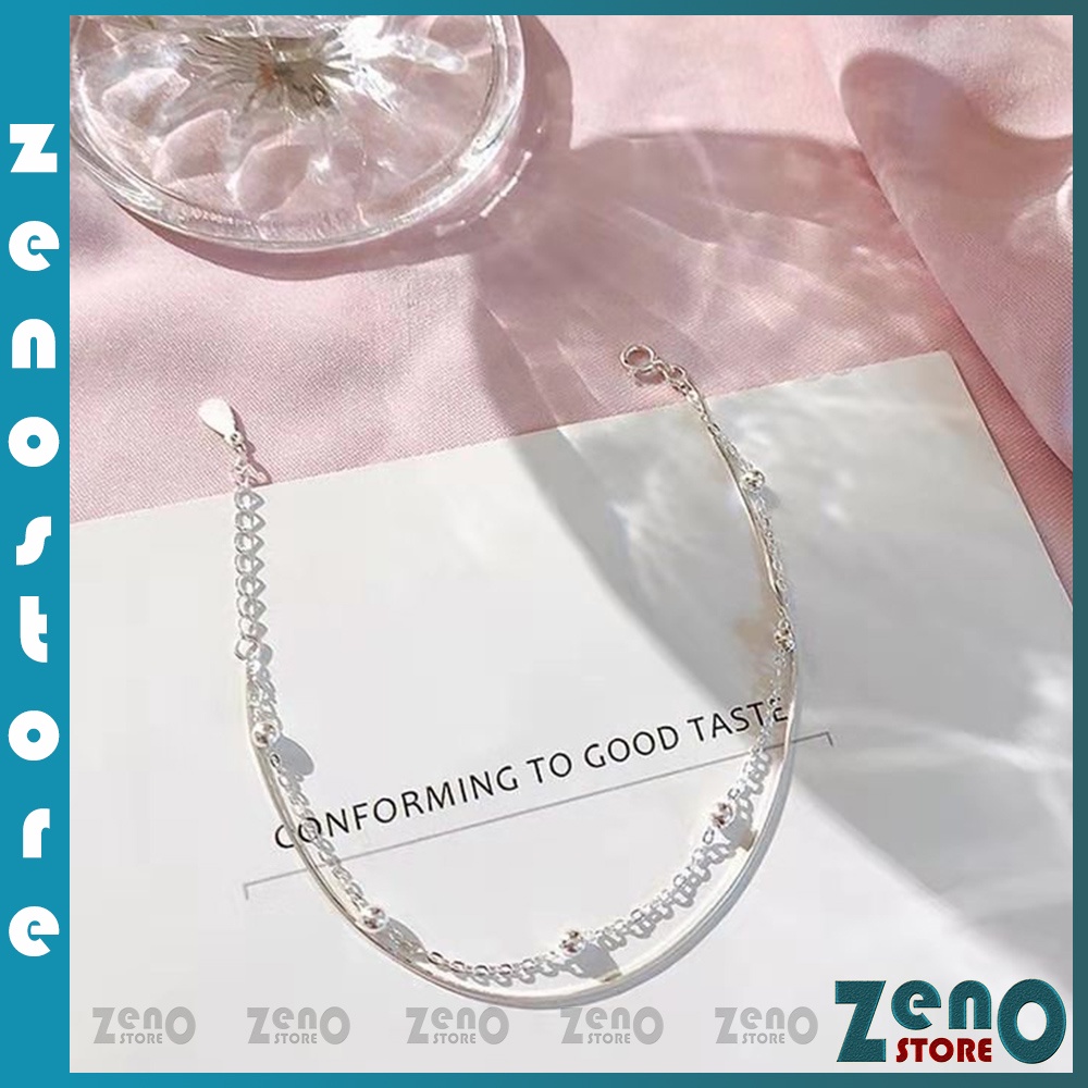 Vòng tay Titan ZenO (full box) LT04, lắc tay nữ cá tính mẫu Hàn Quốc