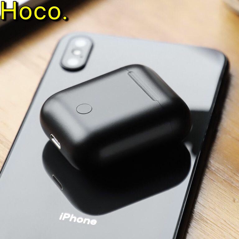 Tai nghe bluetooth đôi (True Wireless) Hoco ES28 Original series V5.0 (Trắng)