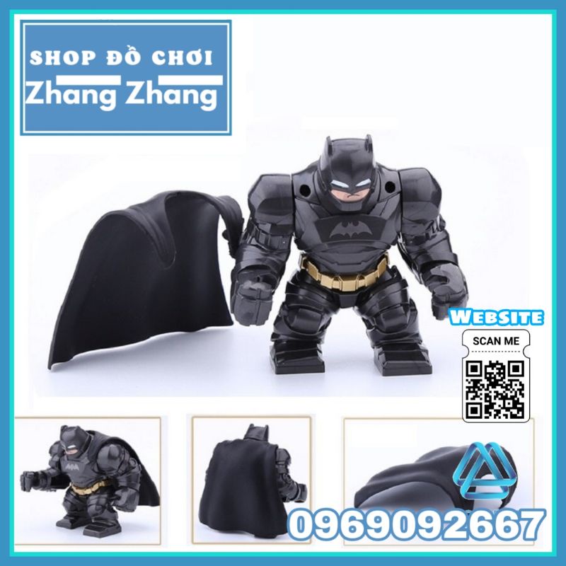 Đồ chơi Xếp hình Người dơi Batman Beginning Bigfigures Minifigures Decool 0295