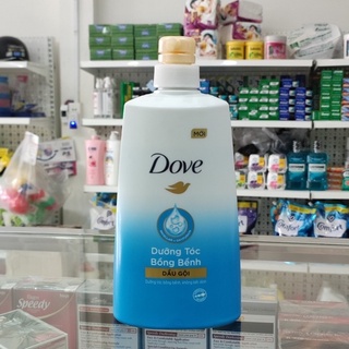 Dầu gội Dove dưỡng tóc bồng bềnh 650g