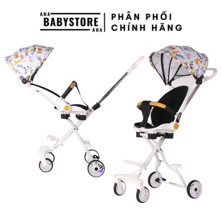 [XẢ KHO GIÁ TỐT] Xe đẩy 2 chiều gấp gọn cao cấp cho bé M8 mẫu con vật - Hàng chính hãng - Bảo hành 12 tháng