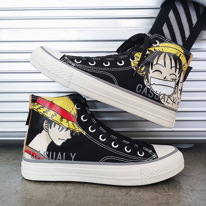 One Piece Xu hướng Anime Thông thường giày nam | BigBuy360 - bigbuy360.vn