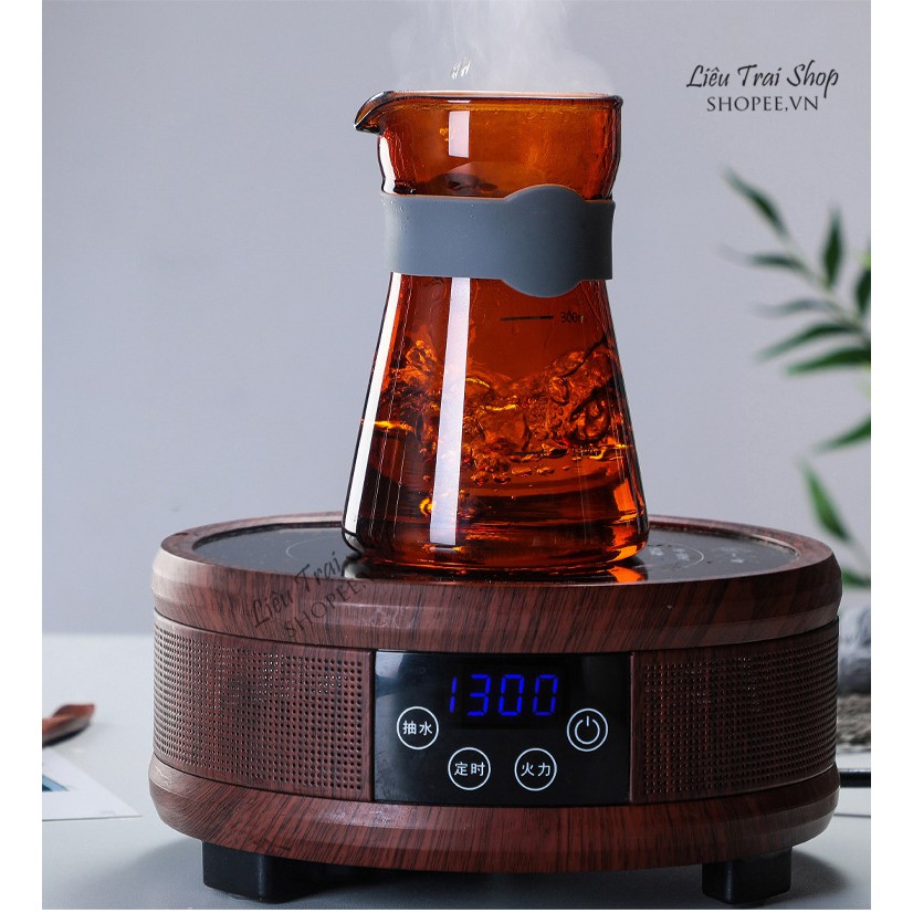 Bộ bình và phễu v60 pha cà phê cafe Pour over brew drip ba màu