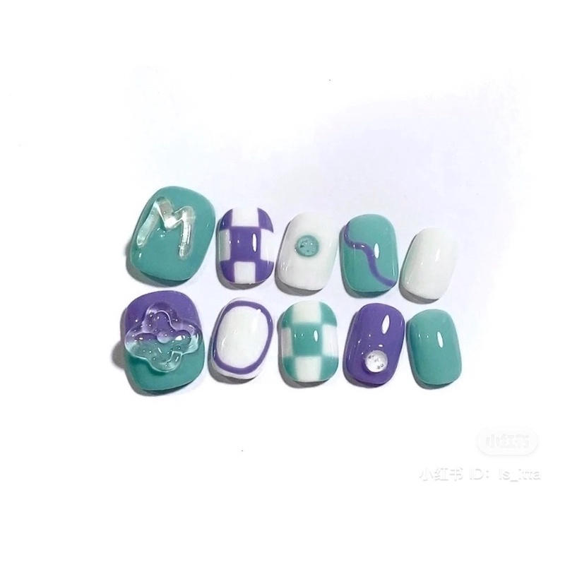 Nail box thiết kế fom Hàn