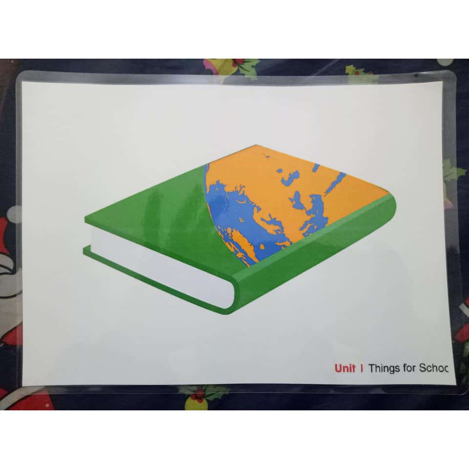 Flashcard Let's go 3th edition