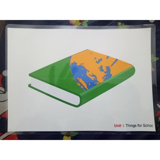 Flashcard Let's go 1 third edition