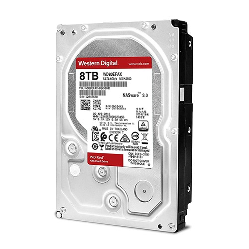 Ổ cứng Western 6TB RED WD60EFAX