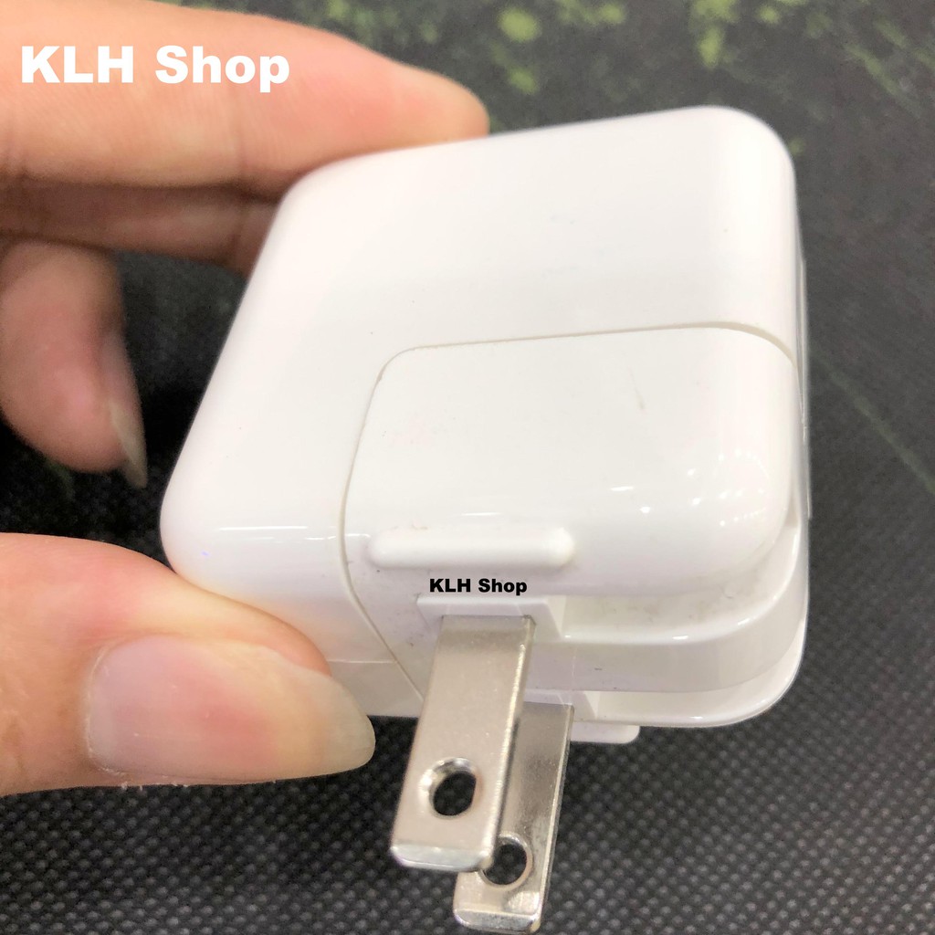 Củ sạc nhanh tablet táo z12w cao cấp không nóng máy,Cốc sạt IPtablet táo tương thích các loại dây cáp xạc KLH