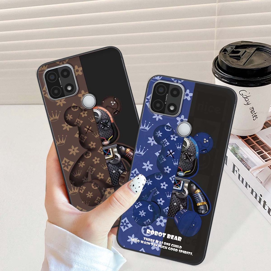 Ốp lưng Oppo A15 / A15S hình thương hiệu, thời trang, cute, đáng yêu