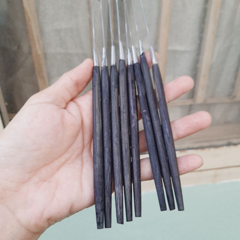 Bộ 2 cây móc tai cán đen