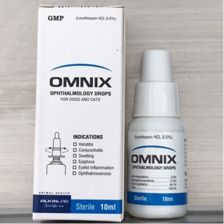 Dung dịch nhỏ mắt Omnix 10ml