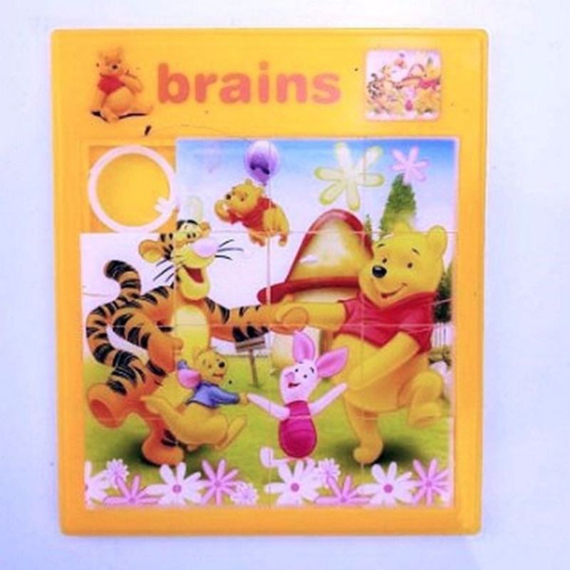 Đồ chơi thông minh trượt ghép hình