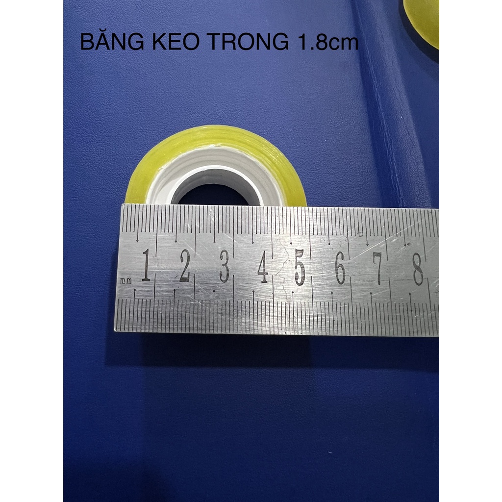 CUỘN BĂNG KEO 1CM/ 1.8CM