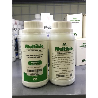 Multibio lab - vi sinh bể cá multibio - lọ 250ml