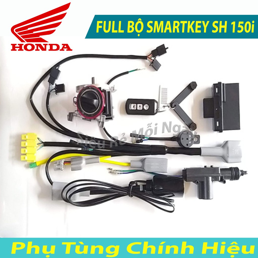 Full Bộ Smartkey chống trộm Cho Honda SH 150i