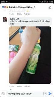 KÍCH TRẮNG TRÀ XANH NO1