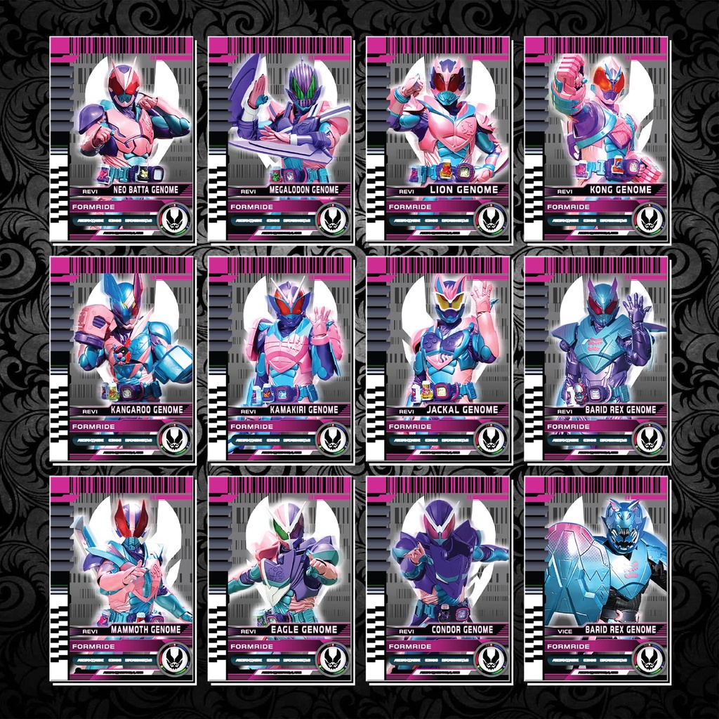 Thẻ Bài Kamen Rider Revice